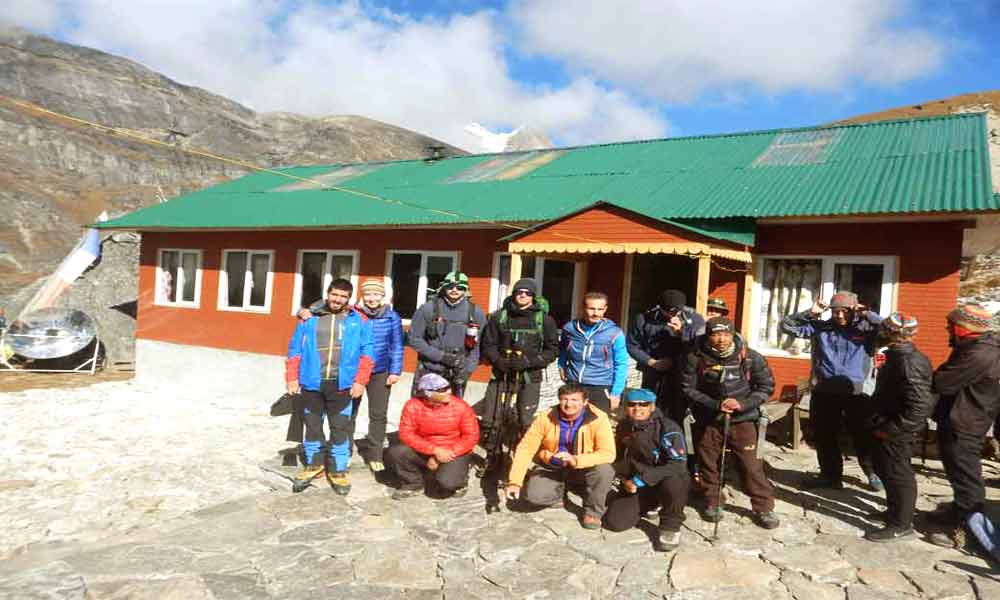  Mera Peak Climbing from Khare