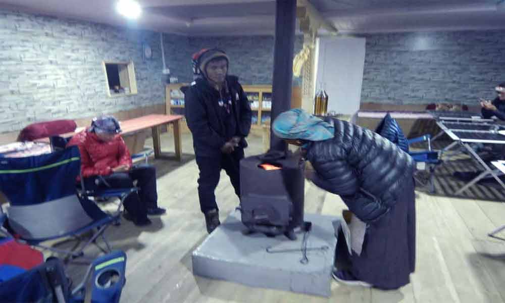  Mera Peak Climbing from Khare