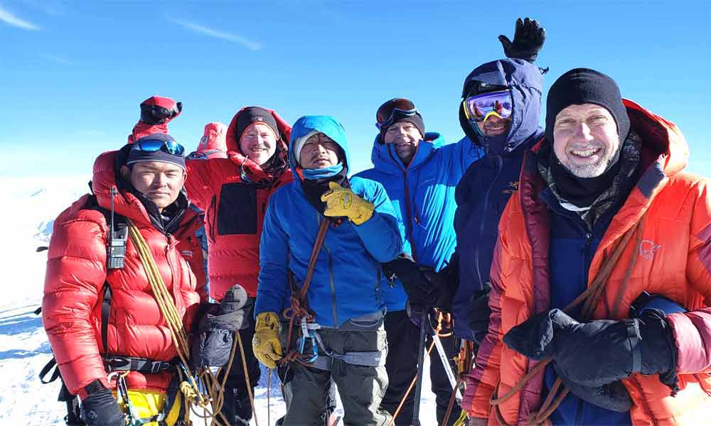  Mera Peak Climbing from Khare