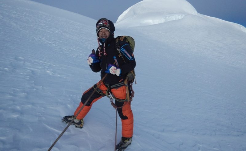 Two days Mera peak climbing from Khare