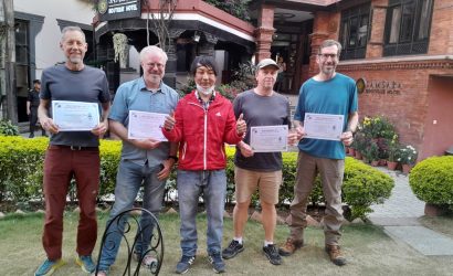Two days Mera Peak climbing from Khare