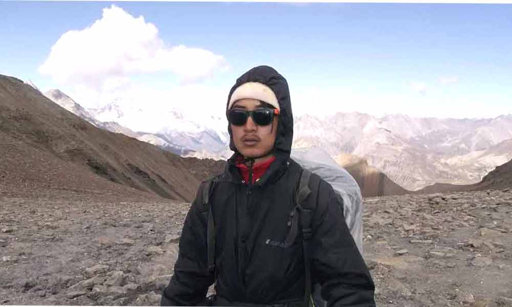 Sherpa guide porter hire from Lukla