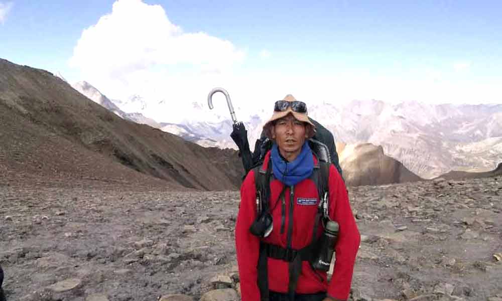Sherpa guide porter hire from Lukla