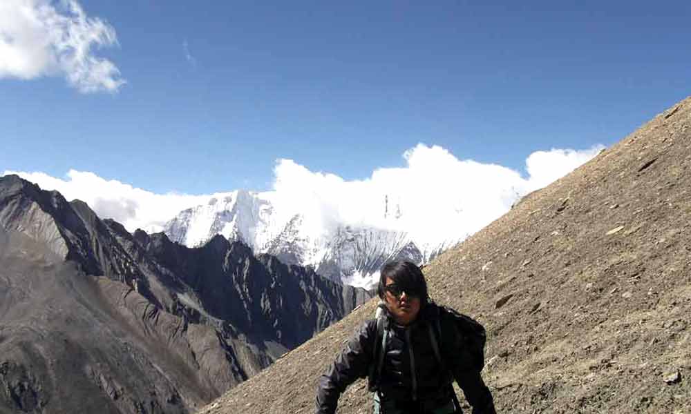 Sherpa guide porter hire from Lukla