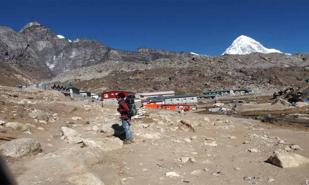 Sherpa guide porter hire from Lukla