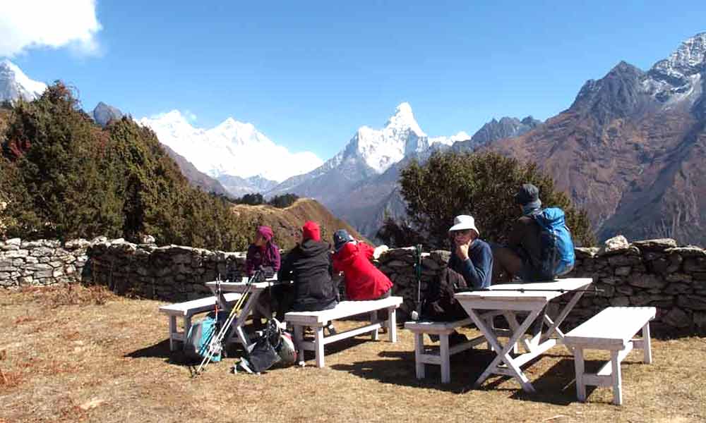 Phaplu to Everest Base Camp Trek cost