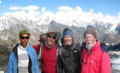 Ramdung and Pharchamo peak climbing
