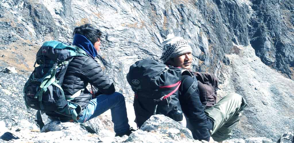 Porter Guide hire Lukla to Mera peak