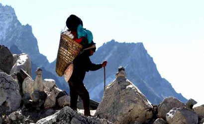 Porter Guide hire Lukla to Mera peak