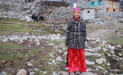 Summer trek in Nepal