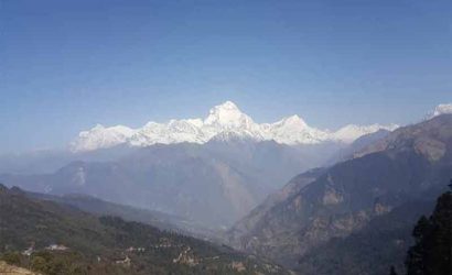 Winter trek in Nepal