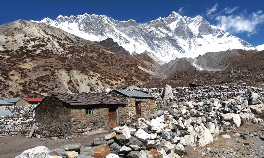 Dingboche to Island Peak climbing