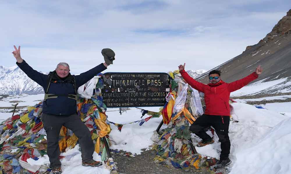 Annapurna Circuit with Annapurna Base Camp Trek