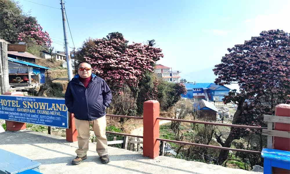 Annapurna Circuit with Annapurna Base Camp Trek