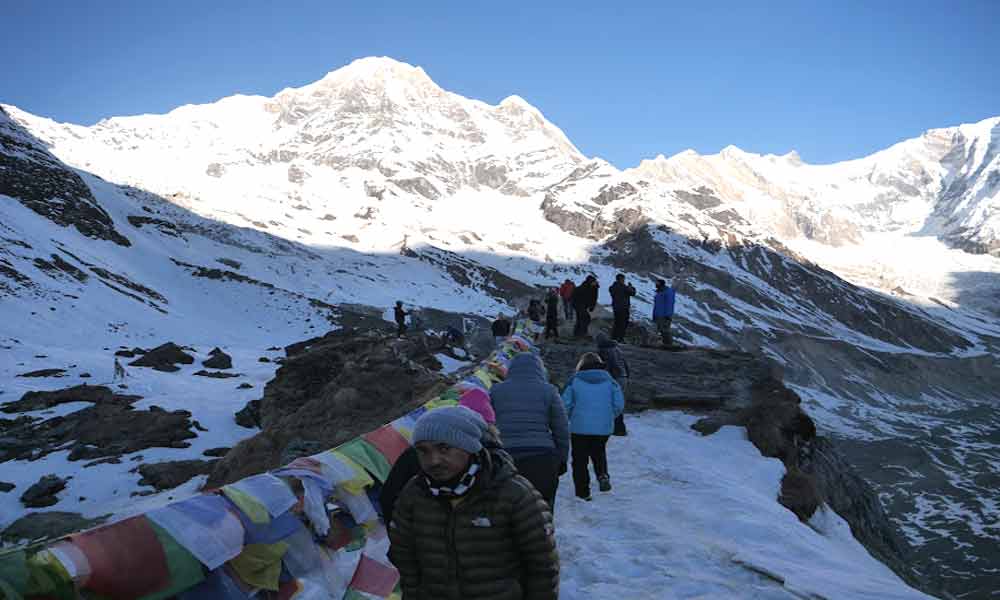 Annapurna Circuit with Annapurna Base Camp Trek