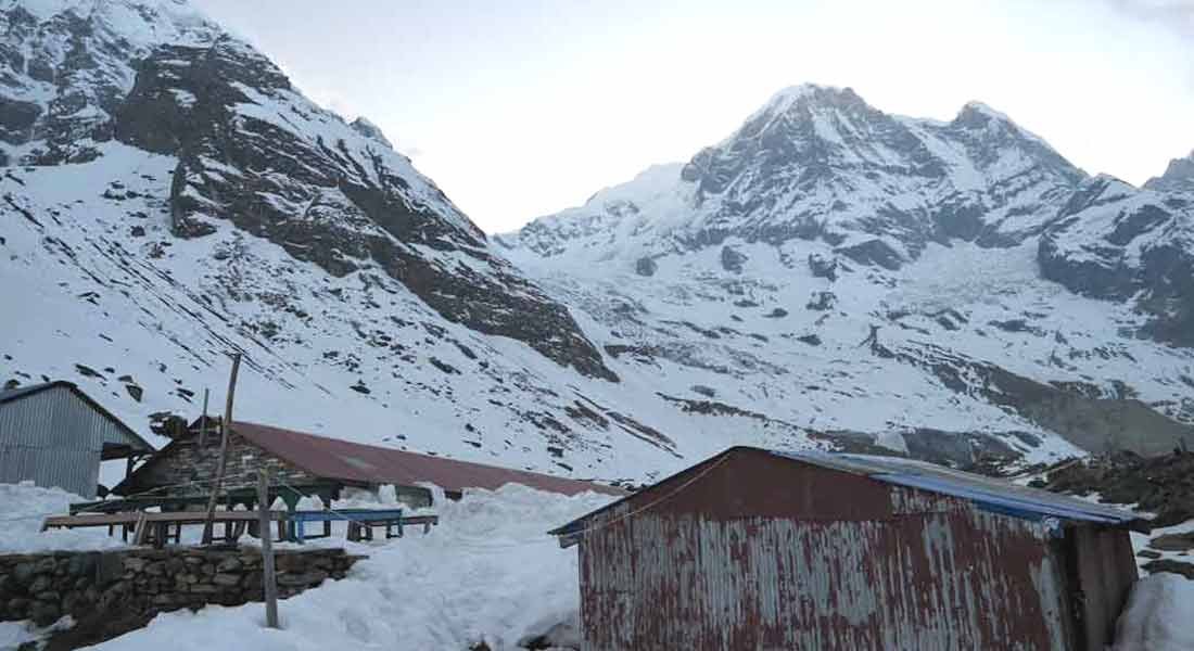 Annapurna Circuit with Annapurna Base Camp Trek