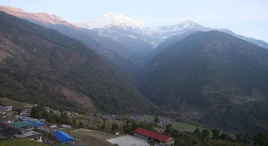 Annapurna Circuit with Annapurna Base Camp Trek