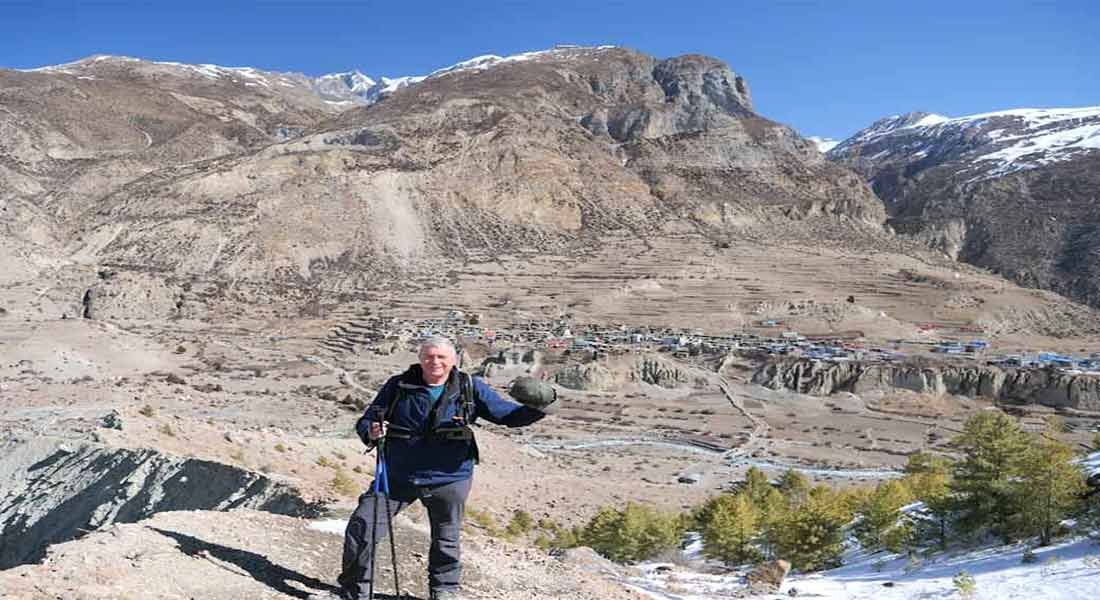 Annapurna Circuit with Annapurna Base Camp Trek