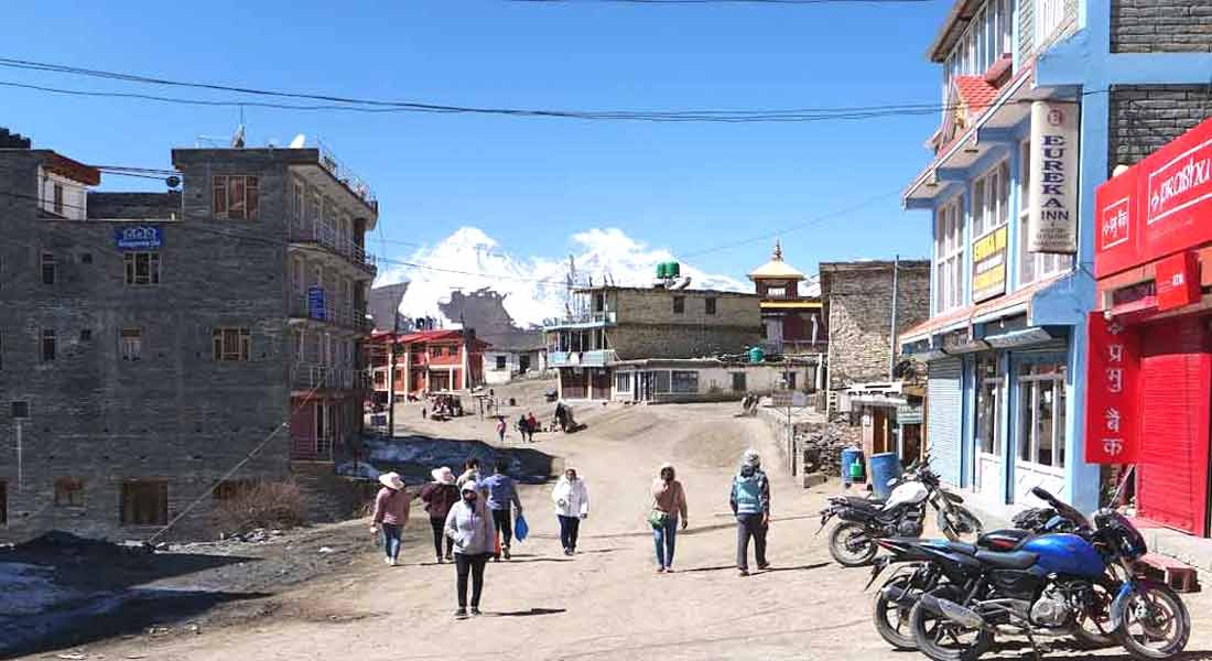 Annapurna Circuit with Annapurna Base Camp Trek