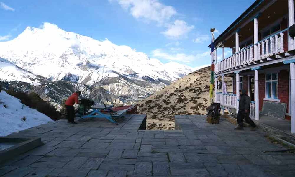 Annapurna Circuit with Annapurna Base Camp Trek