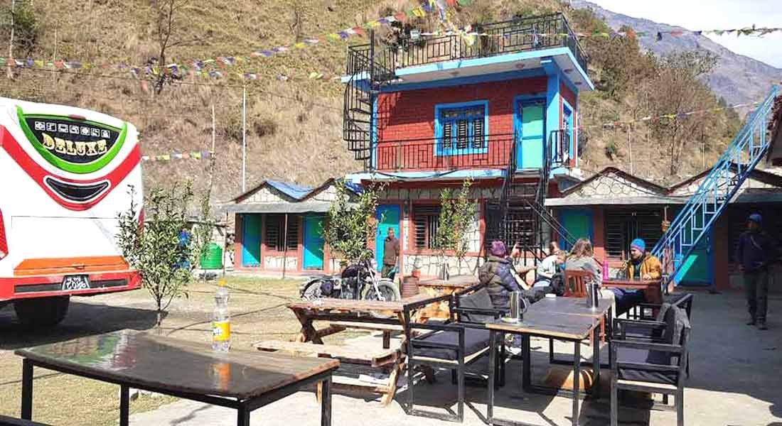 Annapurna Circuit with Annapurna Base Camp Trek