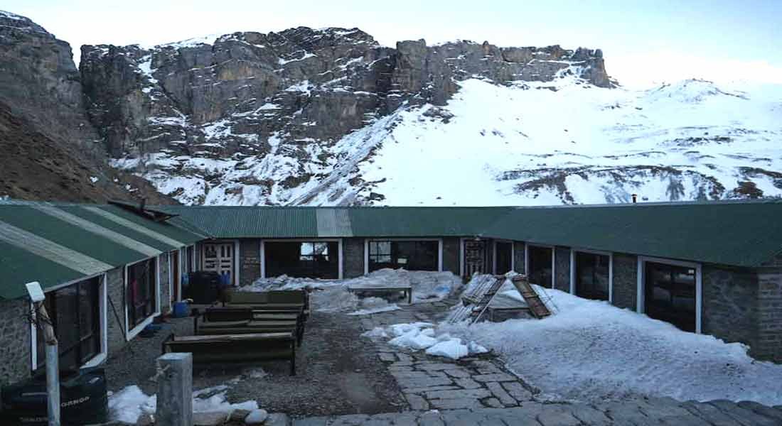 Annapurna Circuit with Annapurna Base Camp Trek