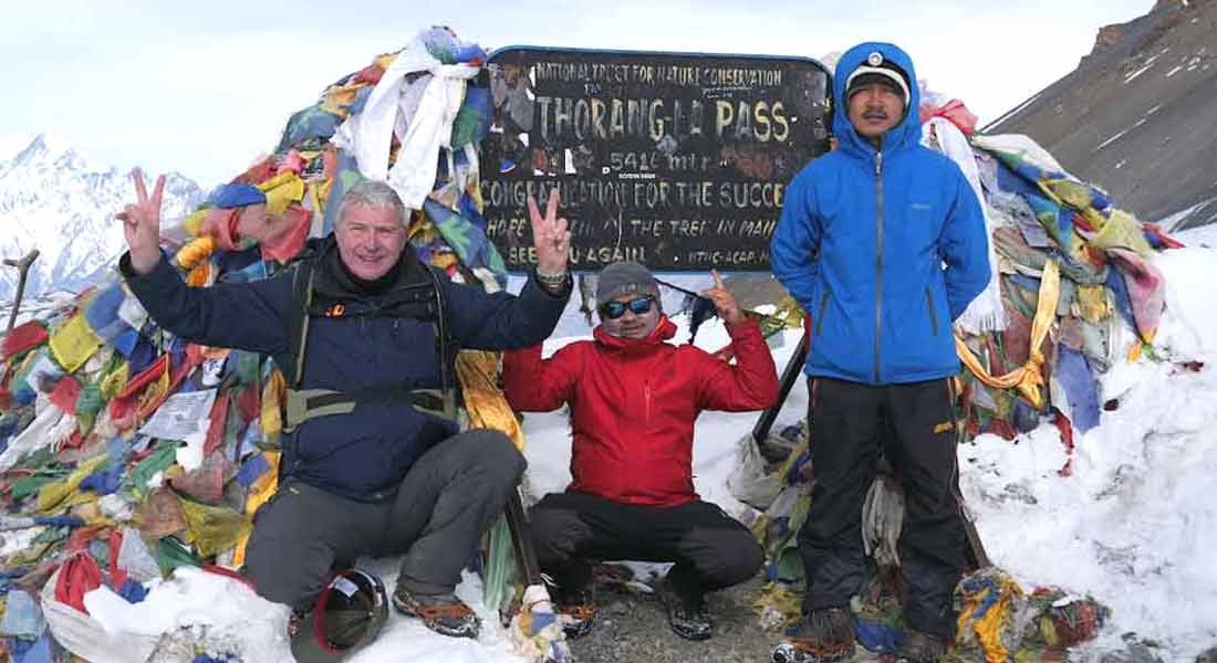 Annapurna Circuit with Annapurna Base Camp Trek