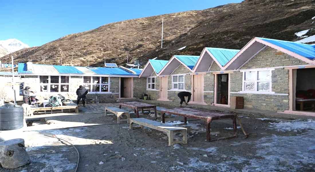 Annapurna Circuit with Annapurna Base Camp Trek