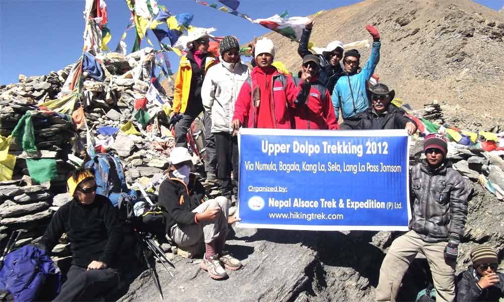 Upper Dolpo Circuit trek