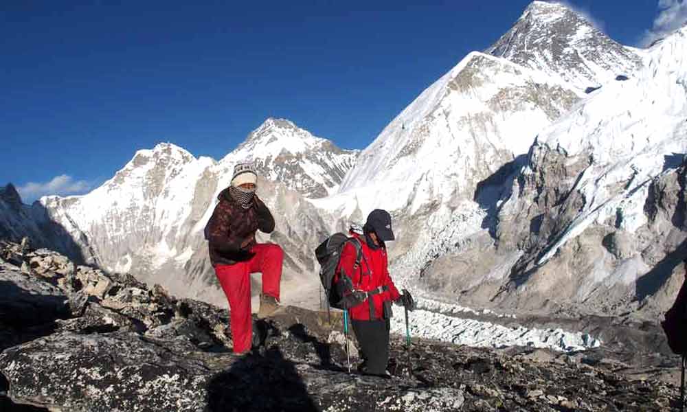 Gokyo Everest Base Camp Island Peak climbing cost