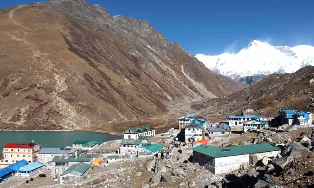Gokyo Everest Base Camp Island Peak climbing cost