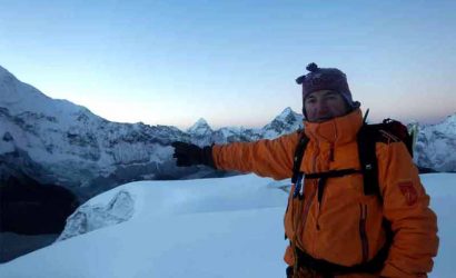 Gokyo Everest Base Camp Island Peak climbing cost