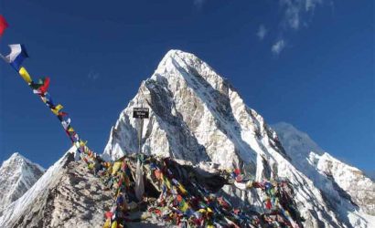 Everest Three Peaks climbing with Three pass trek