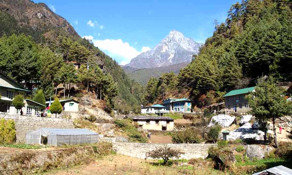 Phaplu to Namche Bazaar trek
