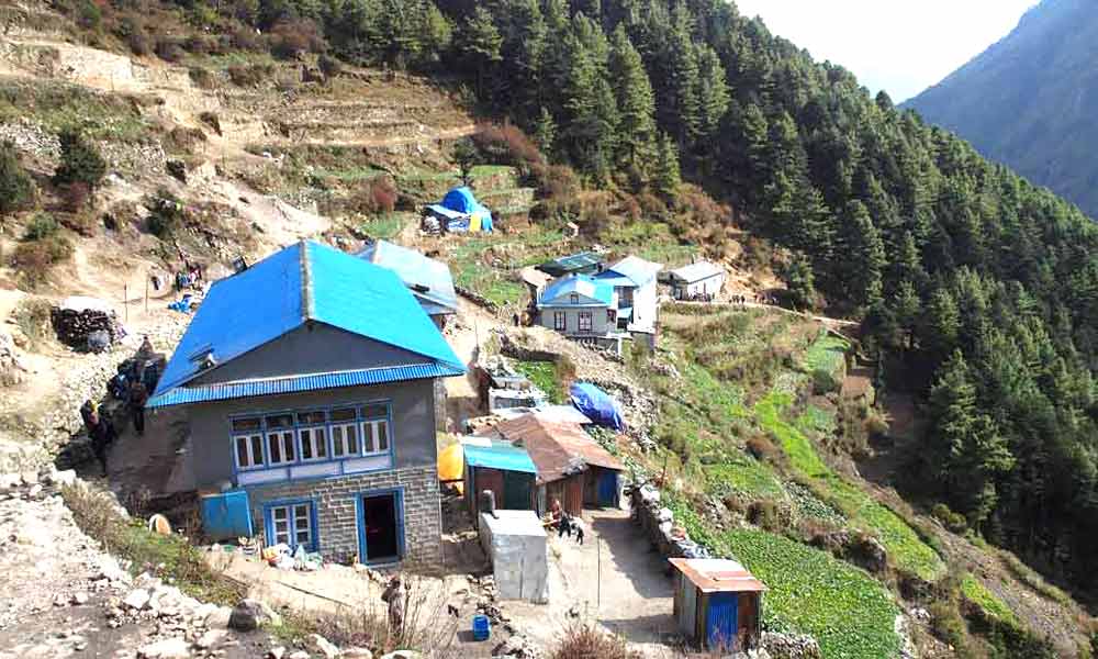 Phaplu to Namche Bazaar trek