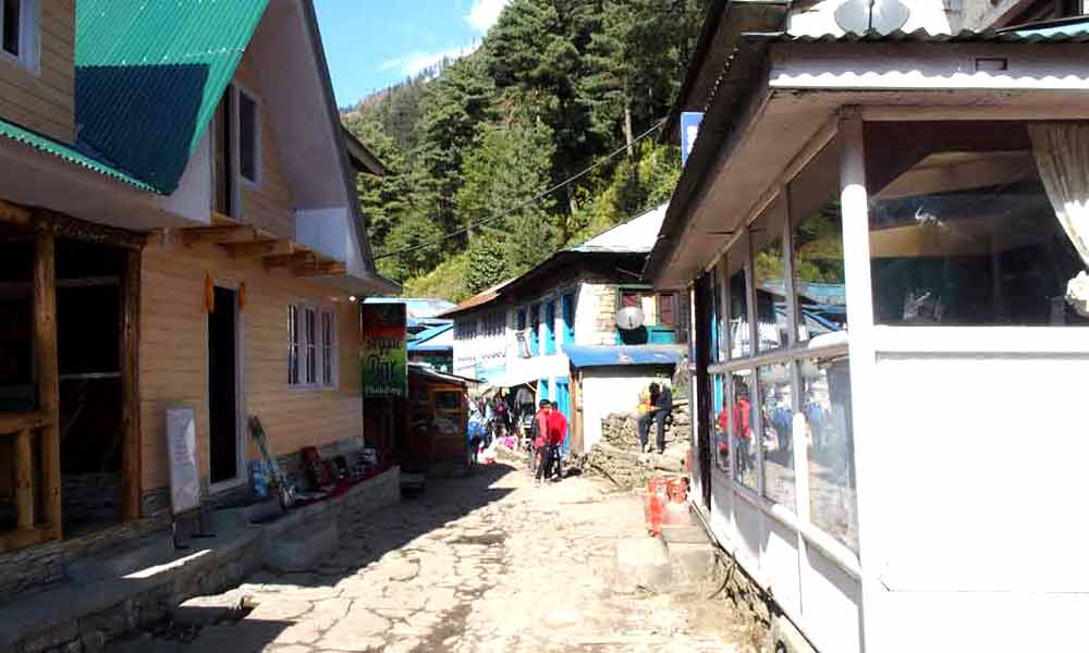 Phaplu to Namche Bazaar trek
