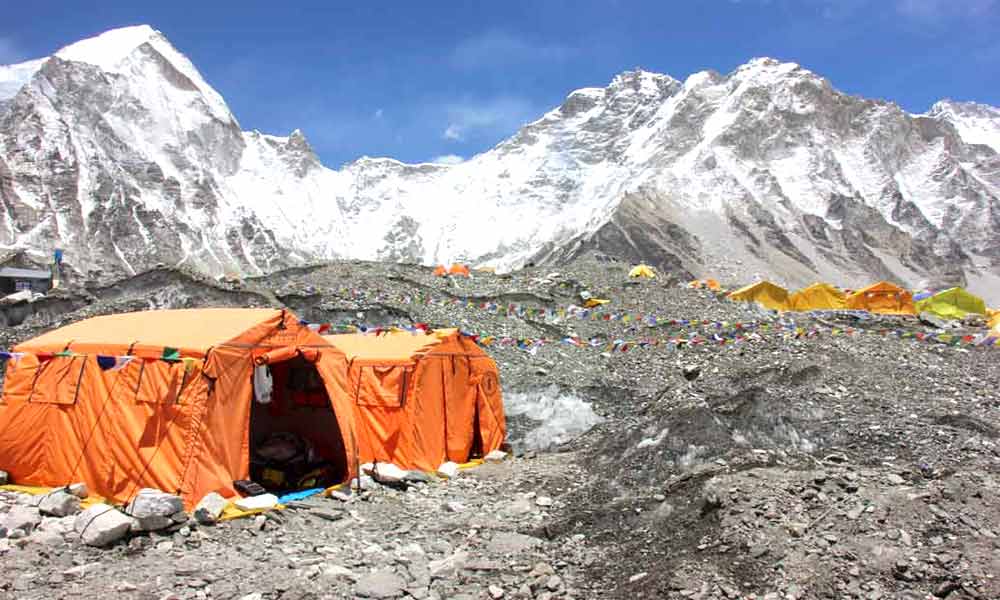 Guide and porter hire for the Three Pass Trek from Lukla