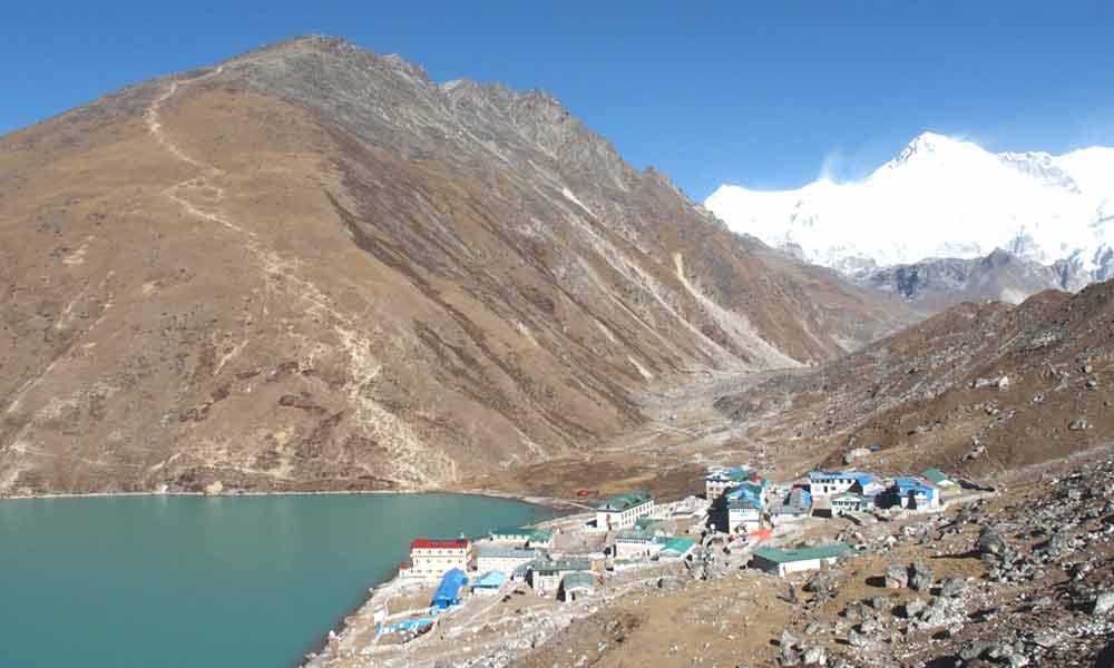 Guide and porter hire for the Three Pass Trek from Lukla