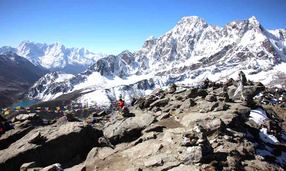 Guide and porter hire for the Three Pass Trek from Lukla