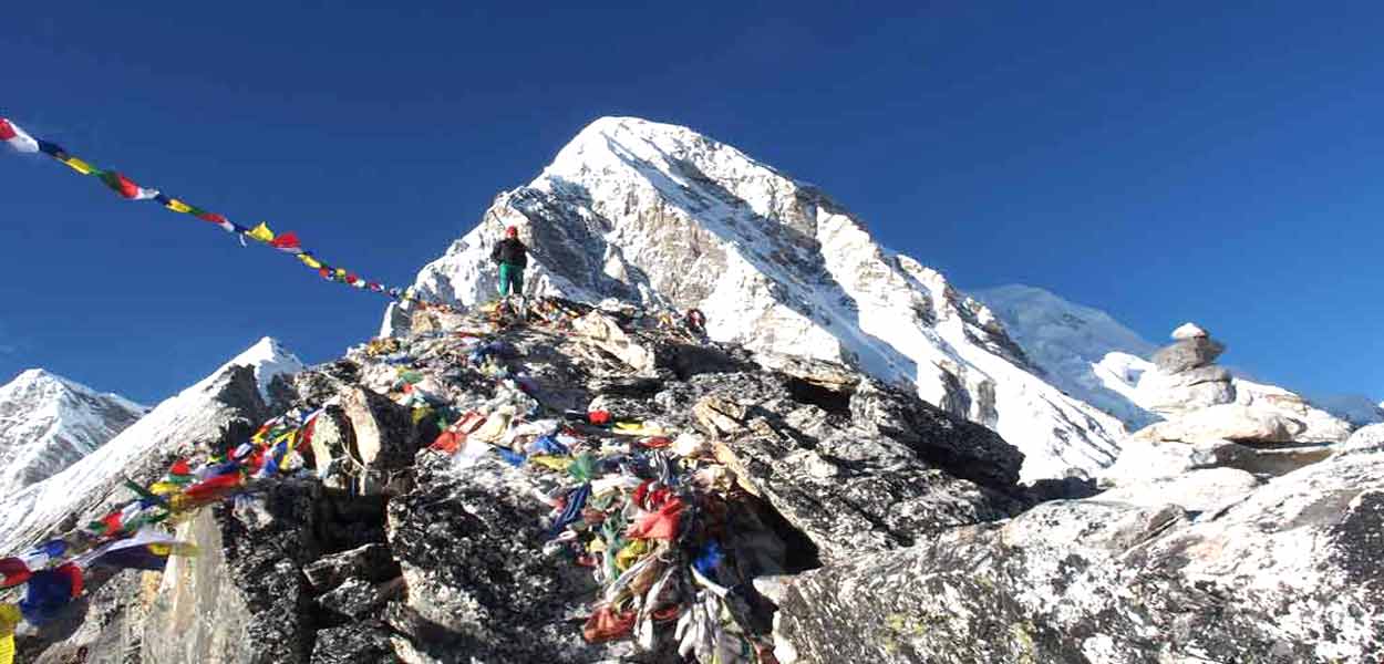 Everest base camp trek guide porter hire from Lukla