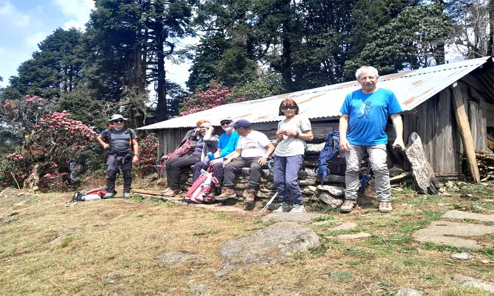 Khopra Ridge Trek cost and itinerary
