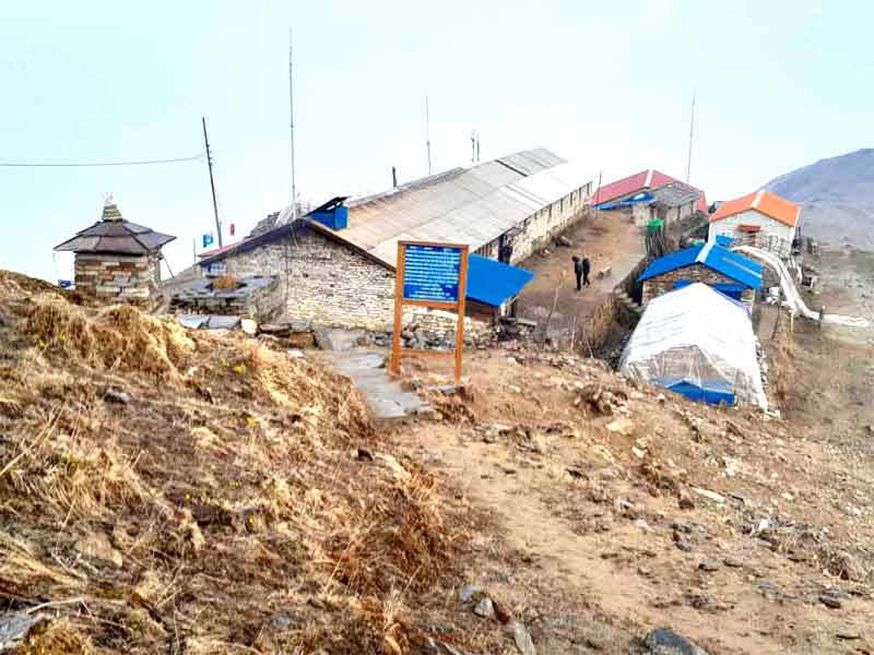 Khopra Ridge Trek cost and itinerary