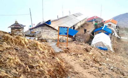 Khopra Ridge Trek cost and itinerary