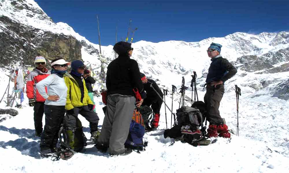 Guide and Porter hiring for Nepal Trek