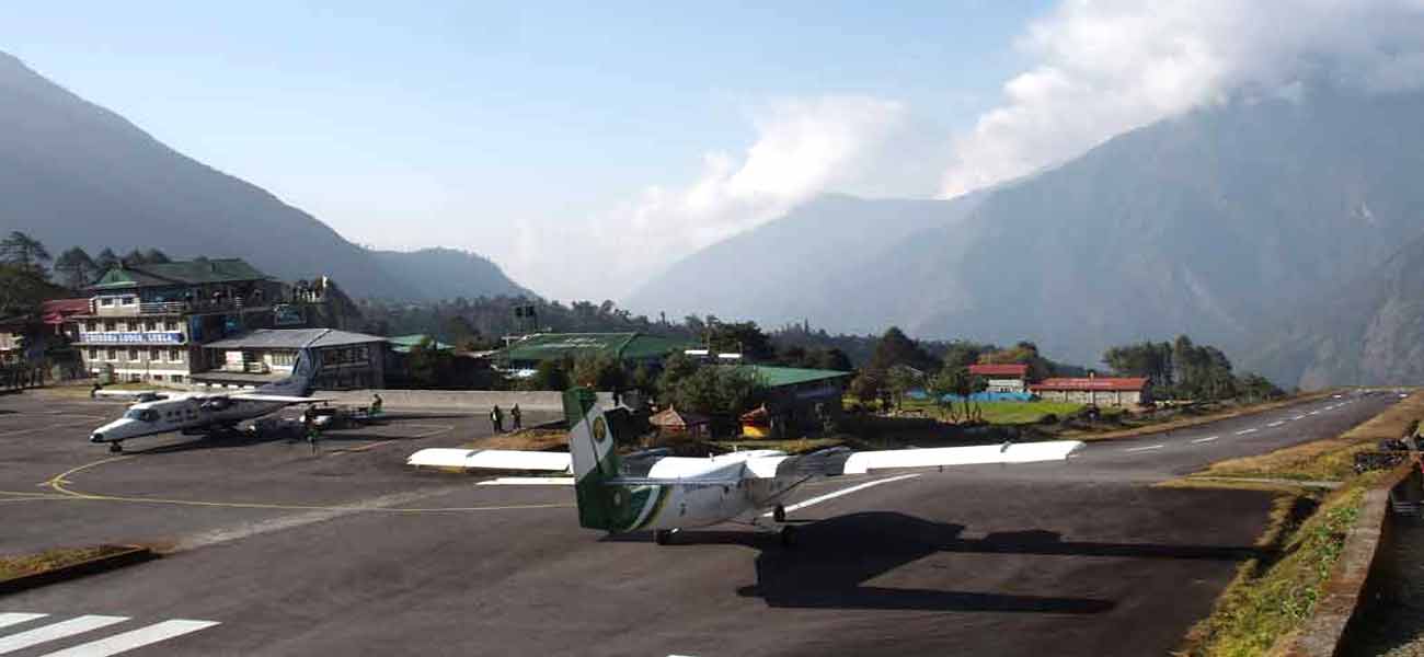 English-speaking Guide and porter hiring from Lukla