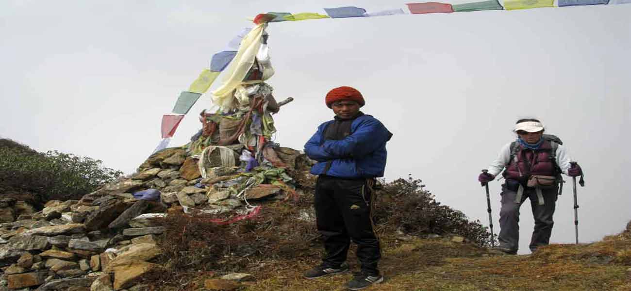 English-speaking Guide and porter hiring from Lukla