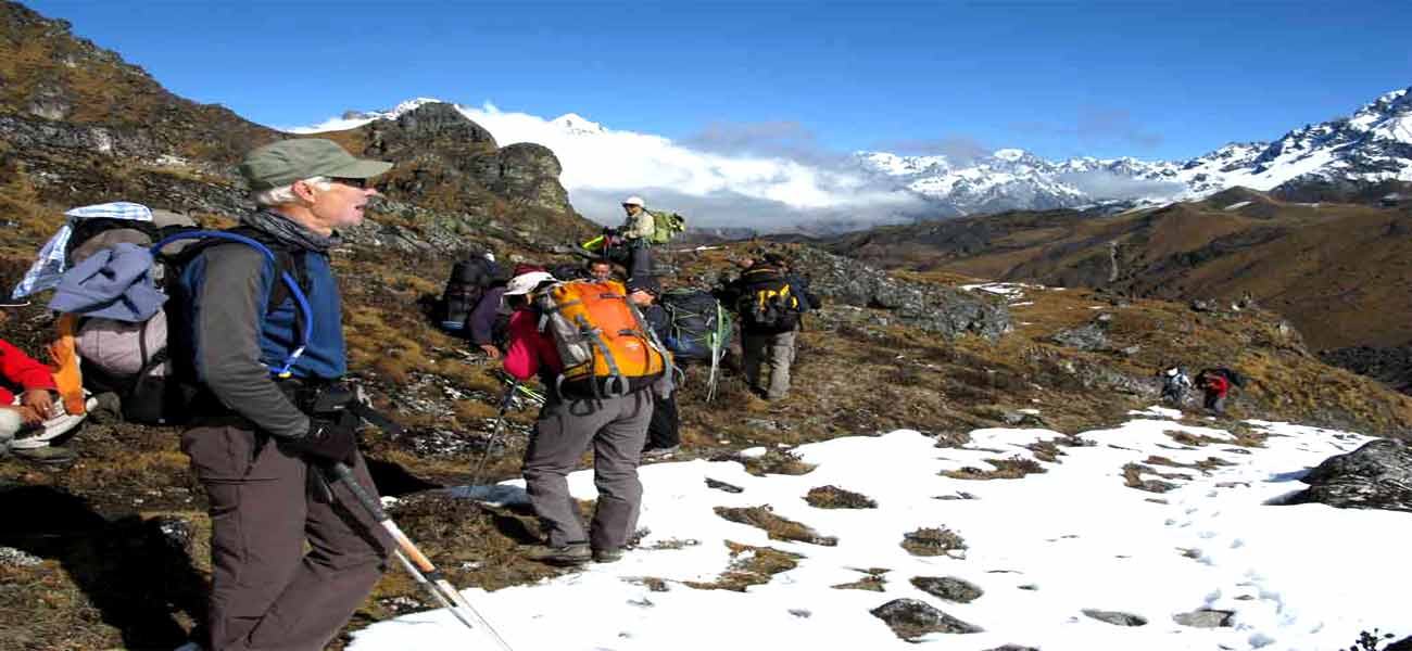 English-speaking Guide and porter hiring from Lukla