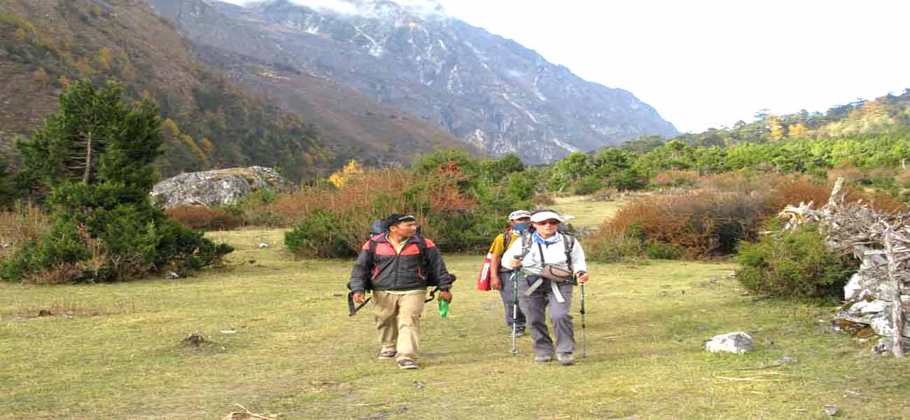 English-speaking Guide and porter hiring from Lukla