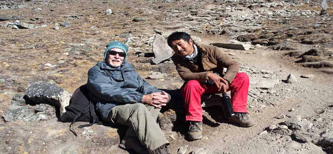 English-speaking Guide and porter hiring from Lukla