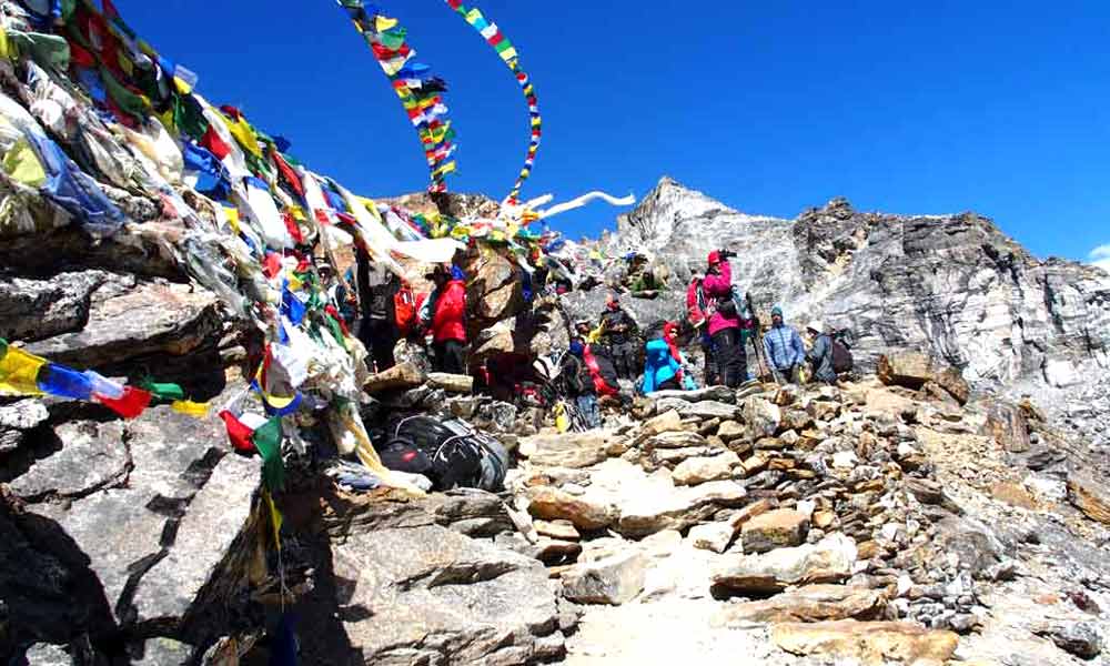 Phaplu to Three Pass trek cost
